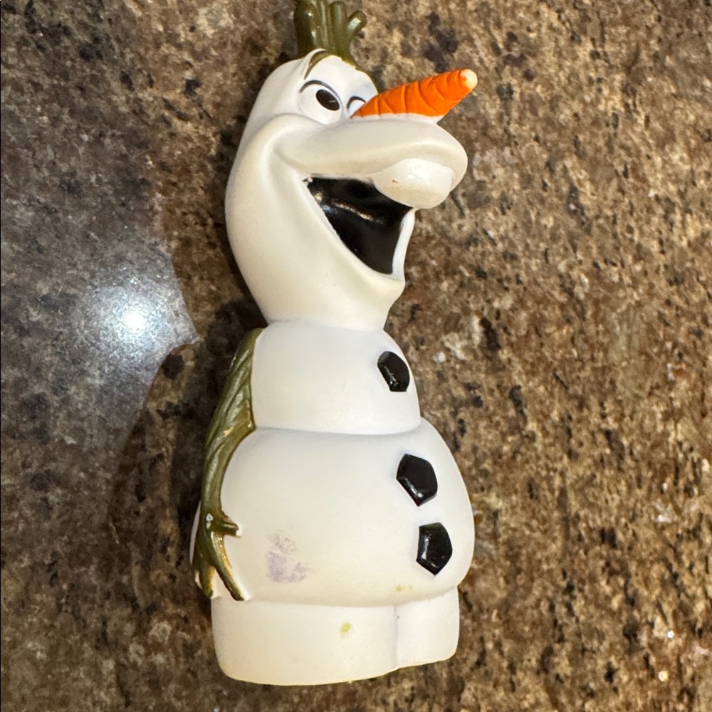 Disney Frozen Figurines Toys Elsa Anna Kristoff Olaf & Disney Garden Animals - Picture 5 of 7